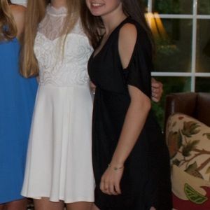 White Graduation/ Dance Dress